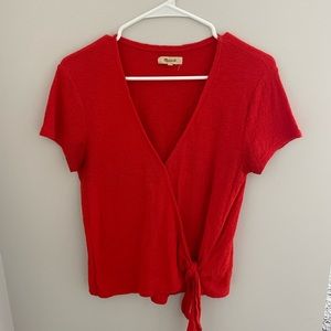Madewell Wrap Shirt